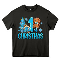 Asphalt 1st christmas gingerbread boy Heavy Core Tee - Zillion Design Studio