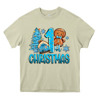 Mossy 1st christmas gingerbread boy Heavy Core Tee - Zillion Design Studio