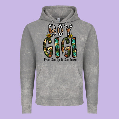 Boy Gigi From Son Up To Son Down Vintage Hoodie Designed By Cowhidedigitalart