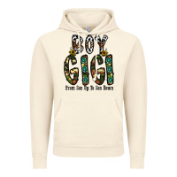 Vintage Artic boy gigi from son up to son down Vintage Hoodie - CowhideDigitalArt