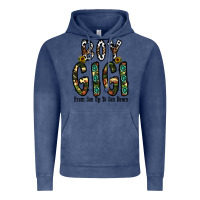 Vintage Denim boy gigi from son up to son down Vintage Hoodie - CowhideDigitalArt