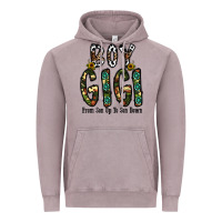 Vintage Zinc boy gigi from son up to son down Vintage Hoodie - CowhideDigitalArt