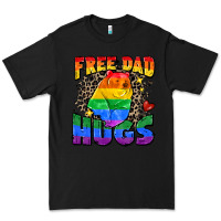 Black free dad hugs Premium Tee - Zillion Design Studio