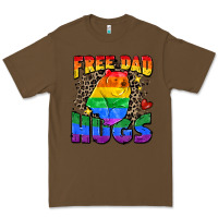 Cacao free dad hugs Premium Tee - Zillion Design Studio