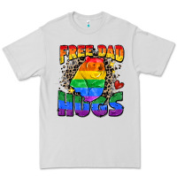 Dove Grey free dad hugs Premium Tee - Zillion Design Studio
