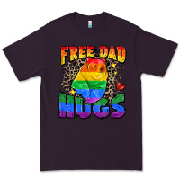 Plum free dad hugs Premium Tee - Zillion Design Studio