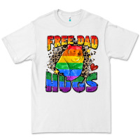 White free dad hugs Premium Tee - Zillion Design Studio