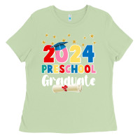 Matcha 2024 preschool graduate Ladies Tee - JahusDesignShop