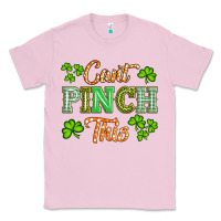 Bubblegum Pink saint patricks cant pınch this Classic Tee - Artiststas