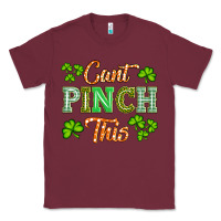 Burgundy saint patricks cant pınch this Classic Tee - Artiststas