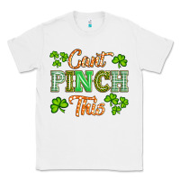 White saint patricks cant pınch this Classic Tee - Artiststas