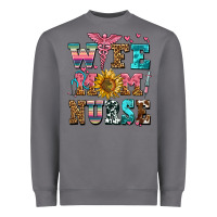 Storm wife mom nurse Heavyweight Sweatshirt - AdoDesignShop