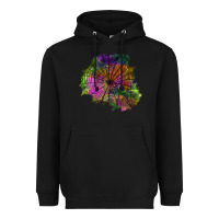 Black halloween spider web for patches Heavyweight Hoodie - BundleAndBundleShop