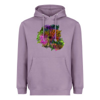 Lavender halloween spider web for patches Heavyweight Hoodie - BundleAndBundleShop