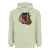 Matcha halloween spider web for patches Heavyweight Hoodie - BundleAndBundleShop