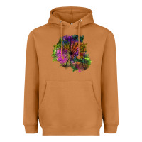 Meerkat halloween spider web for patches Heavyweight Hoodie - BundleAndBundleShop