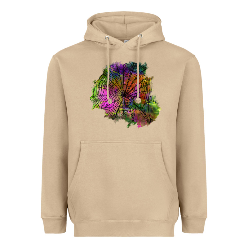 Halloween Spider Web For Patches Heavyweight Hoodie by BundleAndBundleShop | Teevron