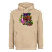 Mushroom halloween spider web for patches Heavyweight Hoodie - BundleAndBundleShop