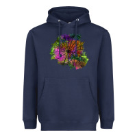 Navy halloween spider web for patches Heavyweight Hoodie - BundleAndBundleShop