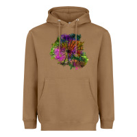 Toasted Coconut halloween spider web for patches Heavyweight Hoodie - BundleAndBundleShop