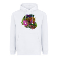 White halloween spider web for patches Heavyweight Hoodie - BundleAndBundleShop