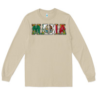 Mushroom mexican flag mama Long Sleeve Tee - Jasminsmagicworld