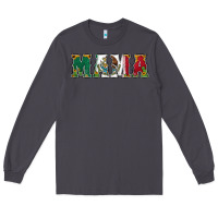 Smoke mexican flag mama Long Sleeve Tee - Jasminsmagicworld