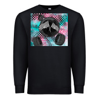 Black racing Premium Sweatshirt - LillyAllenDesigns