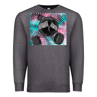 Charcoal Heather racing Premium Sweatshirt - LillyAllenDesigns