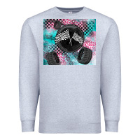 Heather Grey racing Premium Sweatshirt - LillyAllenDesigns