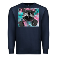 Navy racing Premium Sweatshirt - LillyAllenDesigns