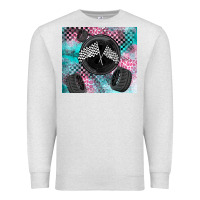 Oatmeal Heather racing Premium Sweatshirt - LillyAllenDesigns
