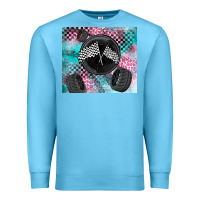 Ocean Blue racing Premium Sweatshirt - LillyAllenDesigns
