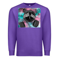 Purple racing Premium Sweatshirt - LillyAllenDesigns