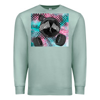 Seafoam racing Premium Sweatshirt - LillyAllenDesigns