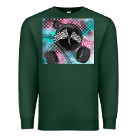 Sports Green racing Premium Sweatshirt - LillyAllenDesigns