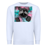 White racing Premium Sweatshirt - LillyAllenDesigns