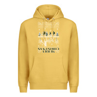 Antique Gold Merry Christmas Premium Hoodie - Bettercallsaul