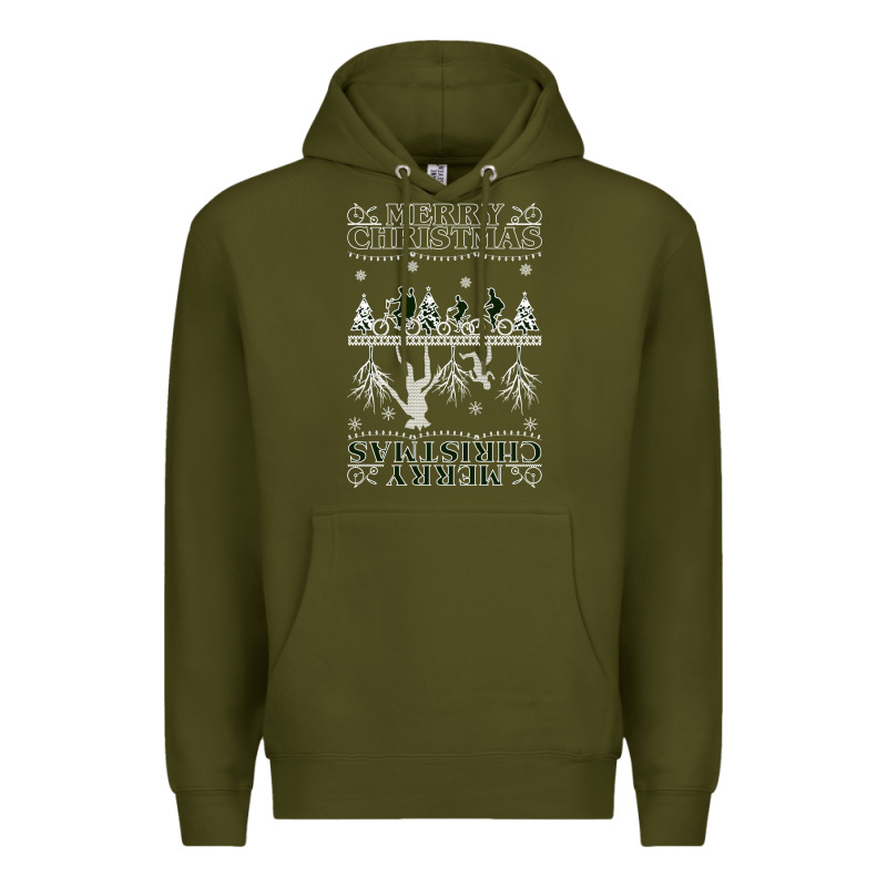 Merry Christmas Premium Hoodie by Bettercallsaul | Teevron