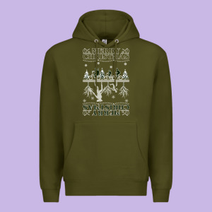 Merry Christmas Premium Hoodie Designed By Bettercallsaul