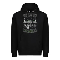 Black Merry Christmas Premium Hoodie - Bettercallsaul
