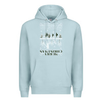 Blue Mist Merry Christmas Premium Hoodie - Bettercallsaul