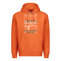 Carrot Merry Christmas Premium Hoodie - Bettercallsaul