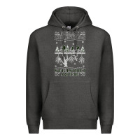Charcoal Heather Merry Christmas Premium Hoodie - Bettercallsaul