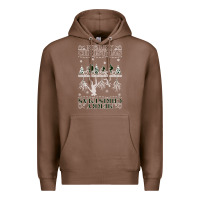 Chestnut Merry Christmas Premium Hoodie - Bettercallsaul