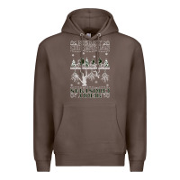 Coffee Merry Christmas Premium Hoodie - Bettercallsaul