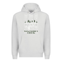 Dove Grey Merry Christmas Premium Hoodie - Bettercallsaul