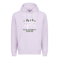 Lilac Merry Christmas Premium Hoodie - Bettercallsaul