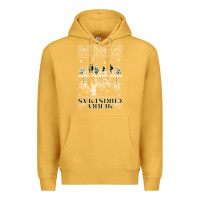 Mustard Merry Christmas Premium Hoodie - Bettercallsaul