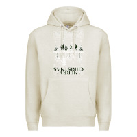 Oatmeal Heather Merry Christmas Premium Hoodie - Bettercallsaul